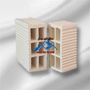 آجر سفال تیغه 20*20*10