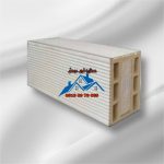 آجر سفال فومدارتیغه 15*20*40
